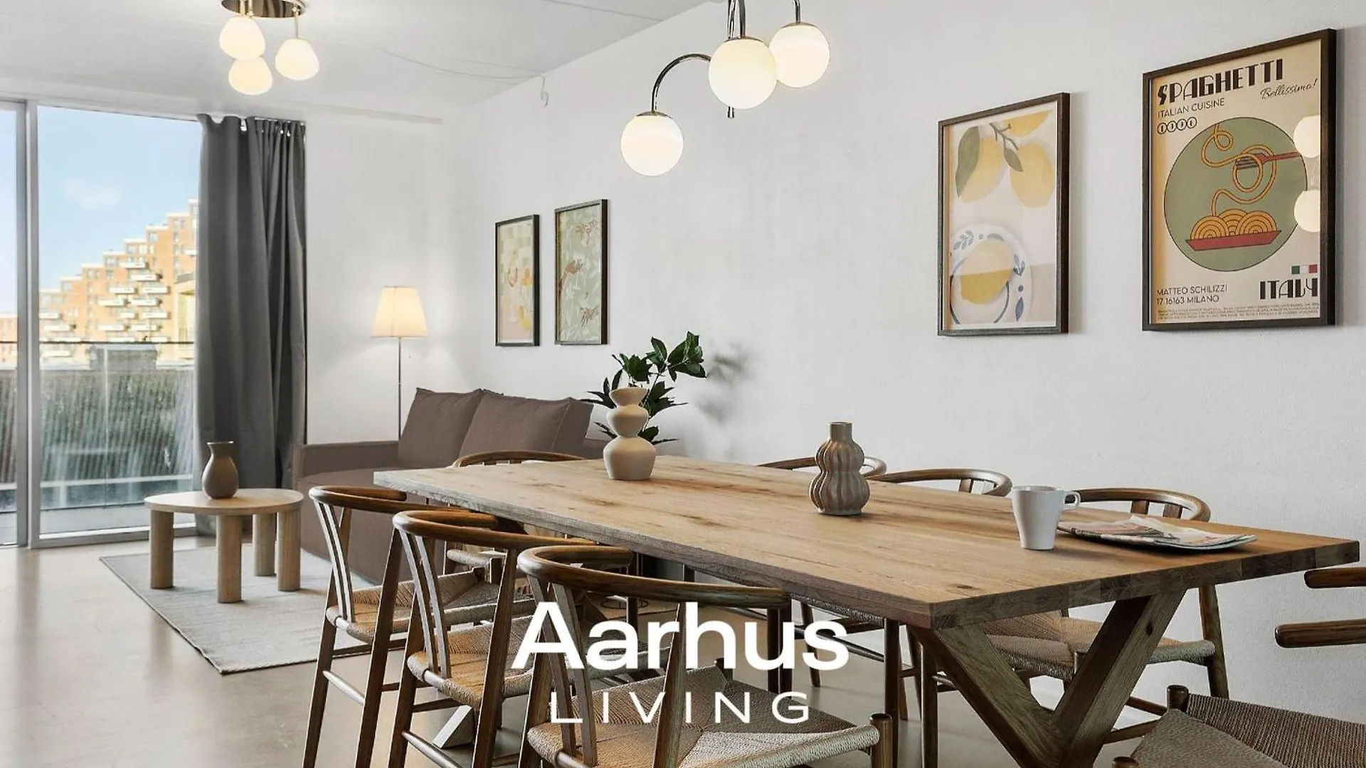 The Marina Suite Including 1X Free Private Parking Spot 오르후스